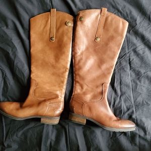 Sam Edelman size 6.5 leather boots